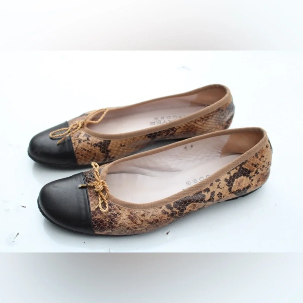 Paul Mayer Attitudes ballet flats